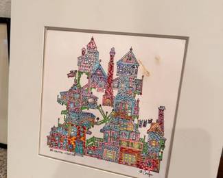 Whimsical Art by Local Artist-Wisconsin's Finest 