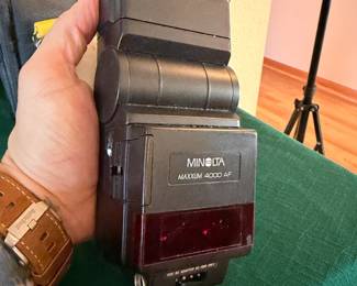 Minolta Flash