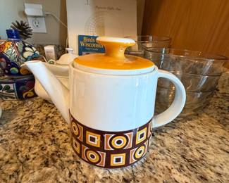 Siena Ware Tea Pot 