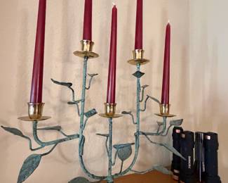 Metal Candelabra 