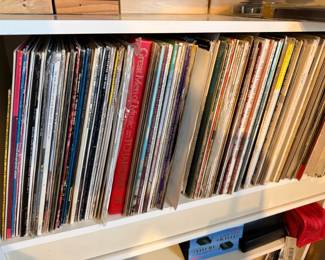 Record Collection, Mainly Classical and Musicals 