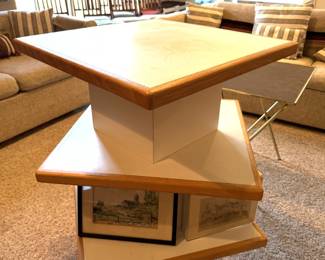 End tables/Pedestals 