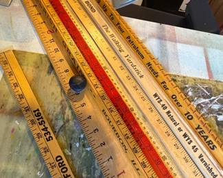 Vintage Rulers 