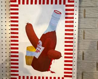 Andy Warhol Style Art