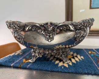 Reed & Barton Silverplate Bowl 