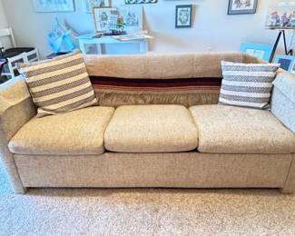 Upholstered Hide abed 