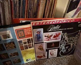 Record Collection, Mainly Classical and Musicals 