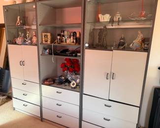 Entertainment Center with Storage 