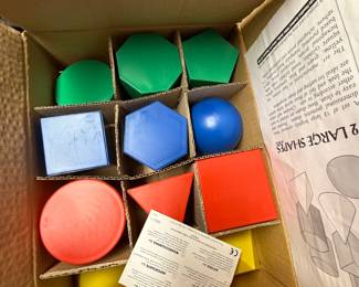 Tons of School Supplies and Games for Children