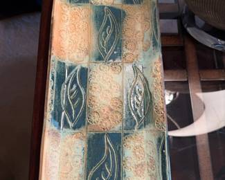 Stoneware Tray