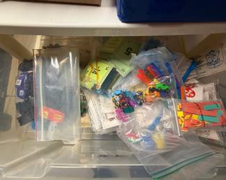 Tons of School Supplies and Games for Children