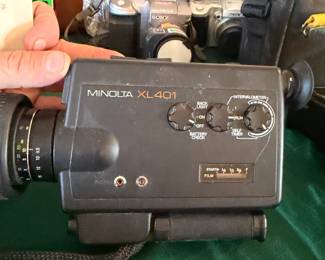 Minolta Video Camera
