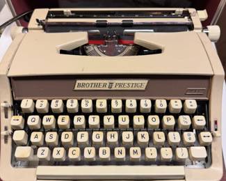 Brother Typewriter