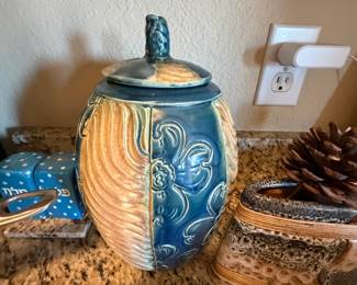 Stoneware Jar