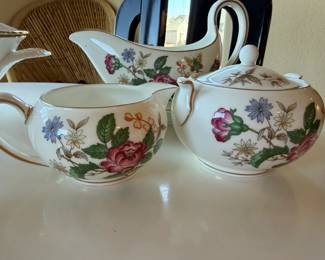 Wedgewood Porcelain Pieces