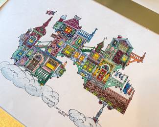 Original Art by Local Artist-Wisconsin's Finest