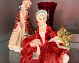 Royal Doulton Figures 