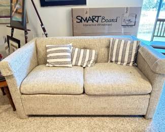 Upholstered Love Seat