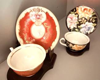 Tea Cup with Saucer 