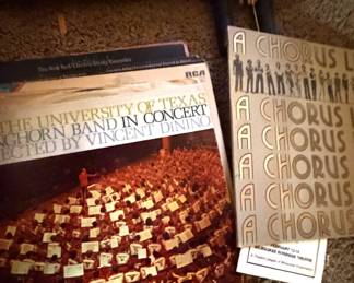 Record Collection, Mainly Classical and Musicals 