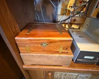 Cedar Boxes