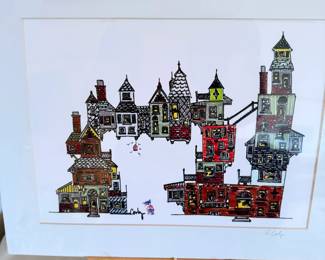 Original Art by Local Artist-Wisconsin's Finest