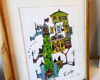 Original Art by Local Artist-Wisconsin's Finest