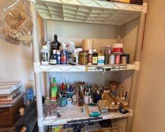 Art Supplies Galore 