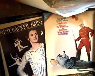 Record Collection, Mainly Classical and Musicals 