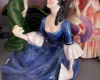 Royal Doulton Figures 