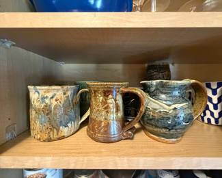 Stoneware Cups