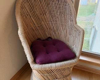 Bamboo Peacock Chair (2)