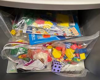 Tons of School Supplies and Games for Children