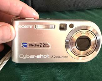 Sony Cyber Shot 