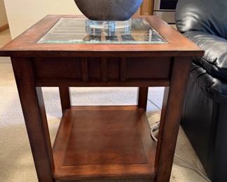 Wood Side table 