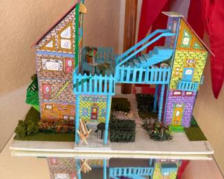 Original Art Diorama 