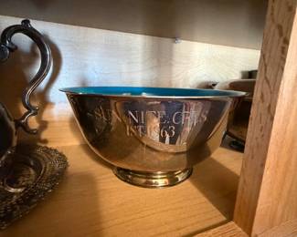 Silverplate Bowl