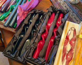 Various Candles 