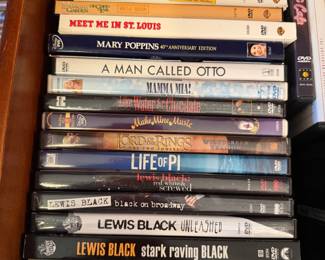 DVD's 