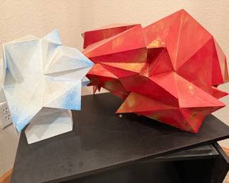 Paper Models, Original Art 