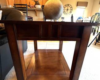 Wood Side table