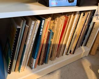 Record Collection, Mainly Classical and Musicals 