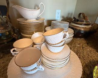 Spode China Set, Savoy