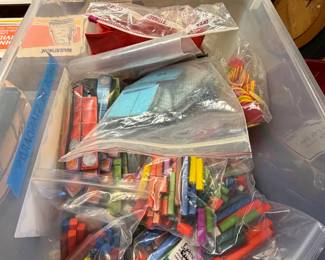 Tons of School Supplies and Games for Children