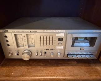 JVC Cassette Deck
