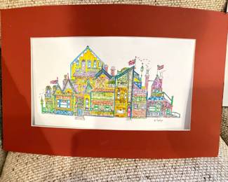 Original Art by Local Artist-Wisconsin's Finest