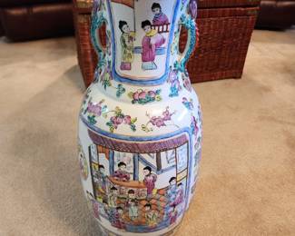 Vintage Oriental Vase