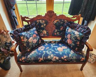 Victorian Settee