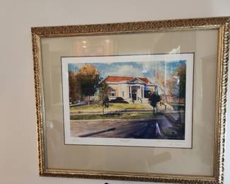 Kendall Yound Library from Iowa, signed