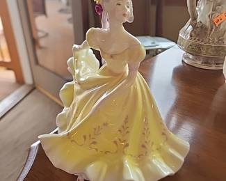 Royal Doulton, Bone China girl